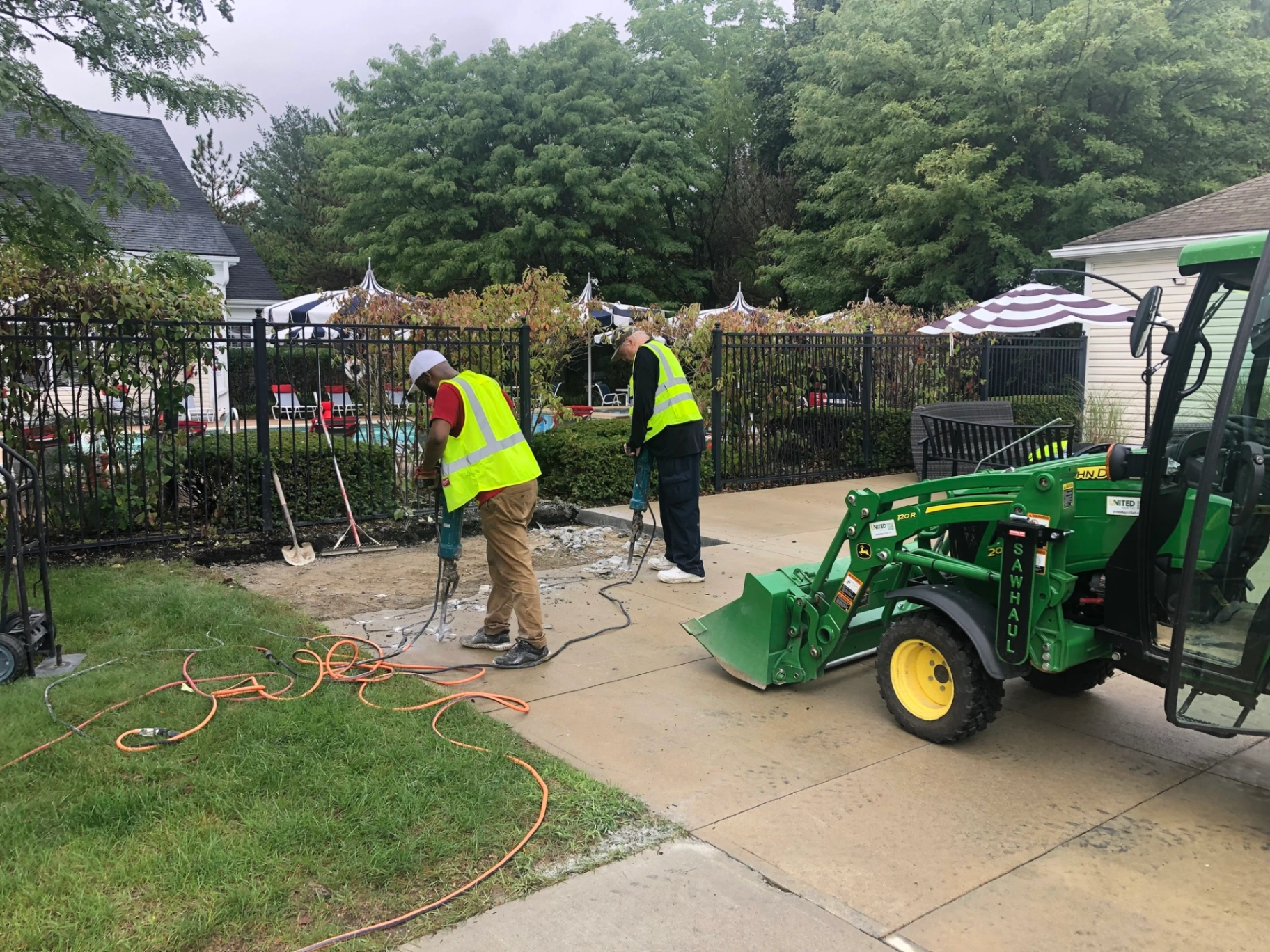 Concrete Demo & Site Preparation